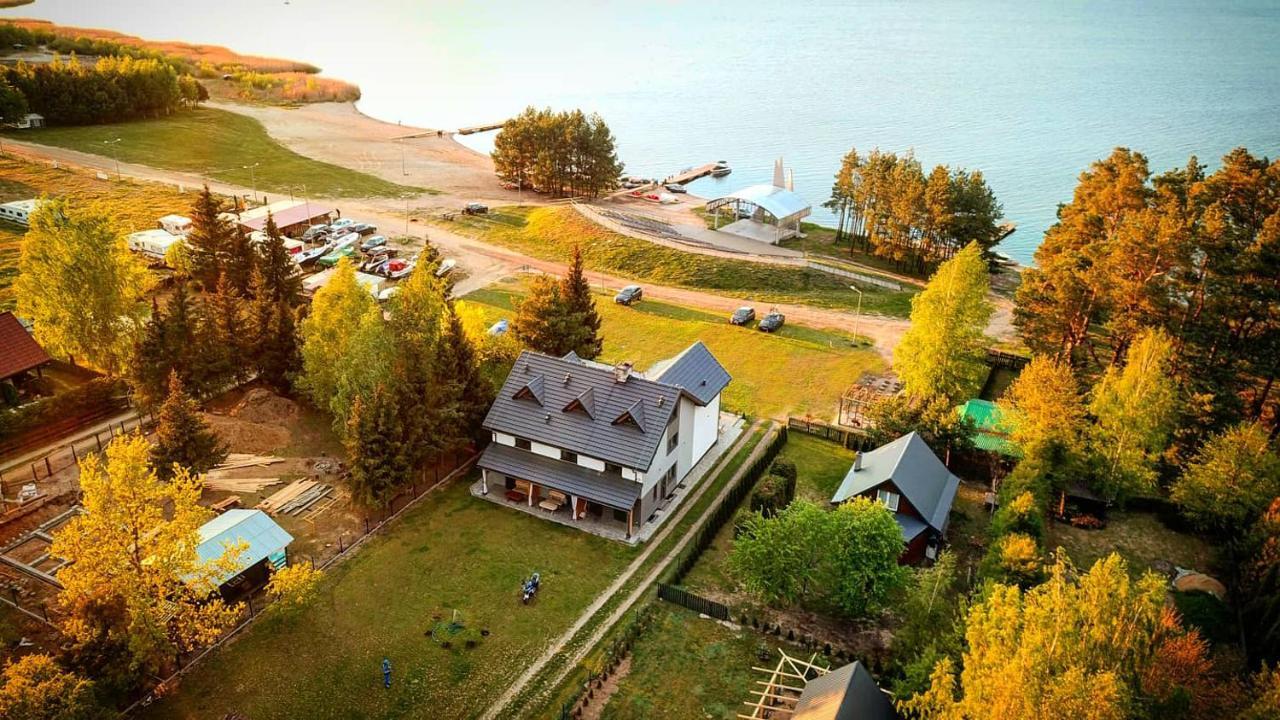 LukaZubr Nad Zalewemアパートメント エクステリア 写真
