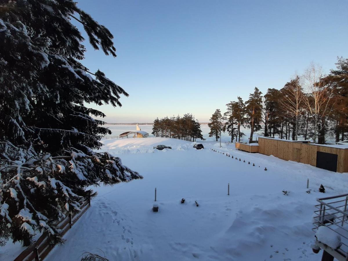 LukaZubr Nad Zalewemアパートメント エクステリア 写真