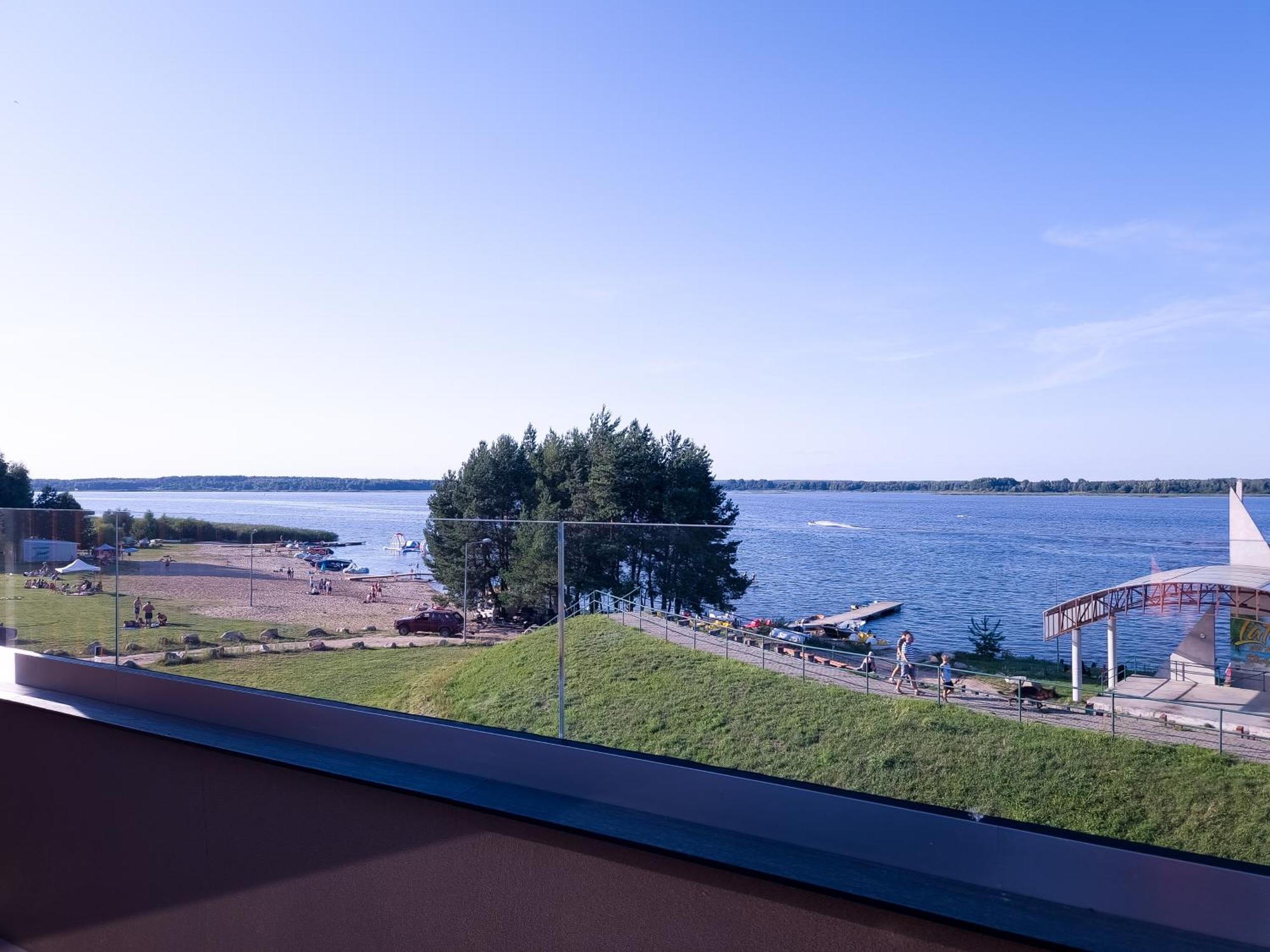 LukaZubr Nad Zalewemアパートメント エクステリア 写真