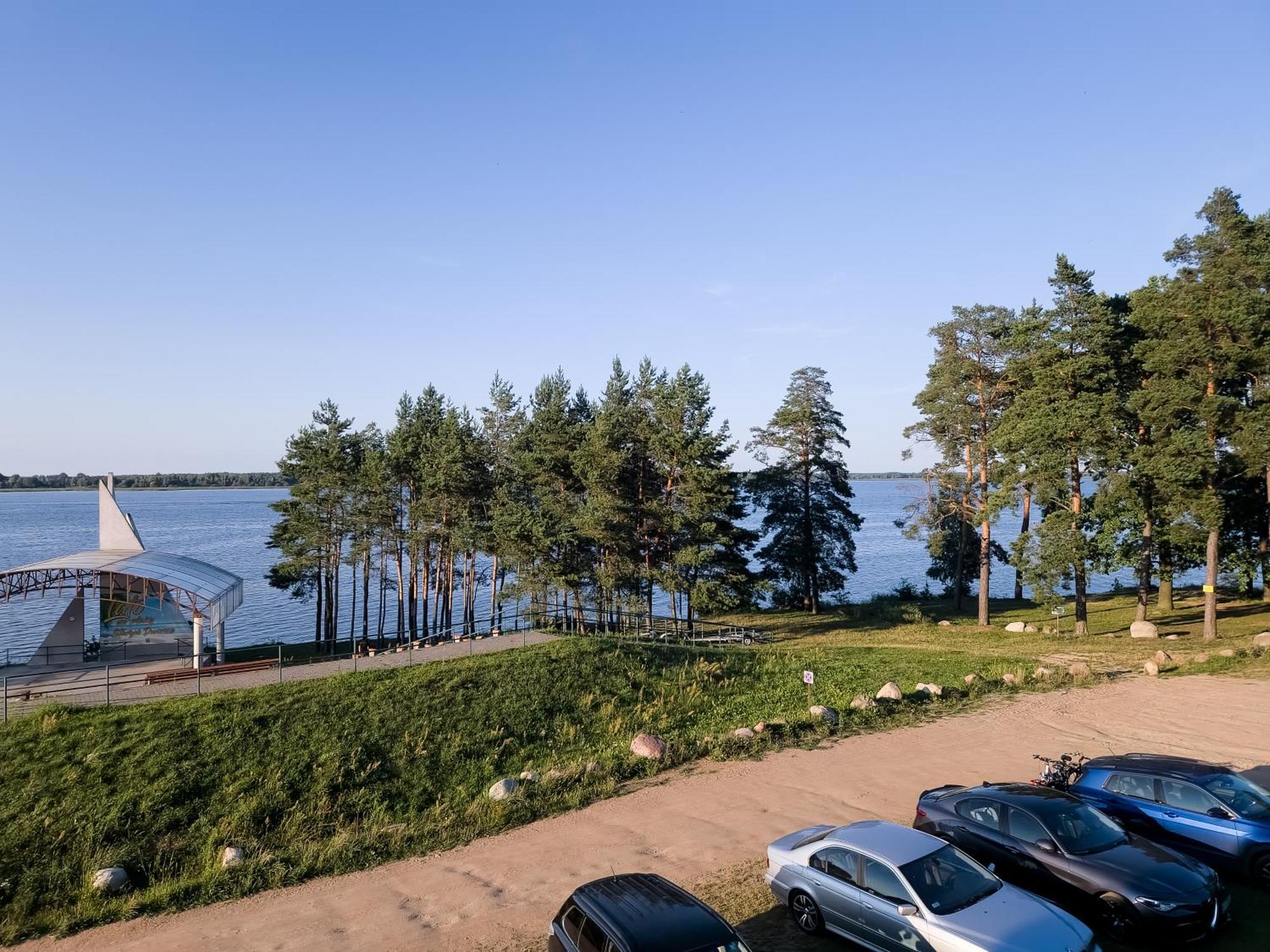 LukaZubr Nad Zalewemアパートメント エクステリア 写真