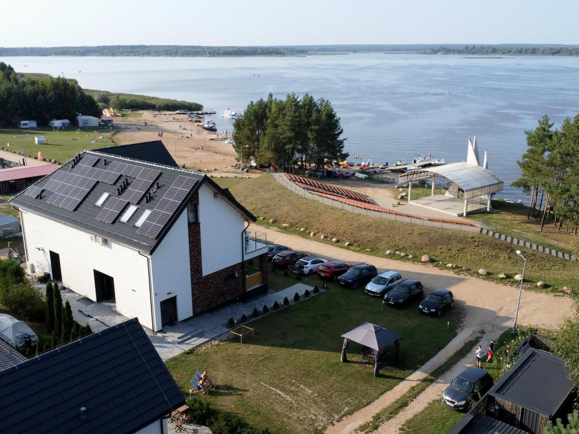 LukaZubr Nad Zalewemアパートメント エクステリア 写真