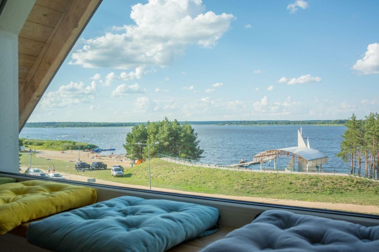 LukaZubr Nad Zalewemアパートメント エクステリア 写真